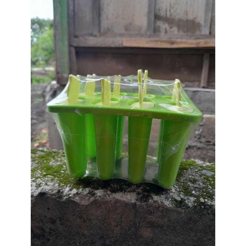 CETAKAN STIK ES KRIM - Isi 8 / Cetakan Es Krim / Cetakan Es Loli