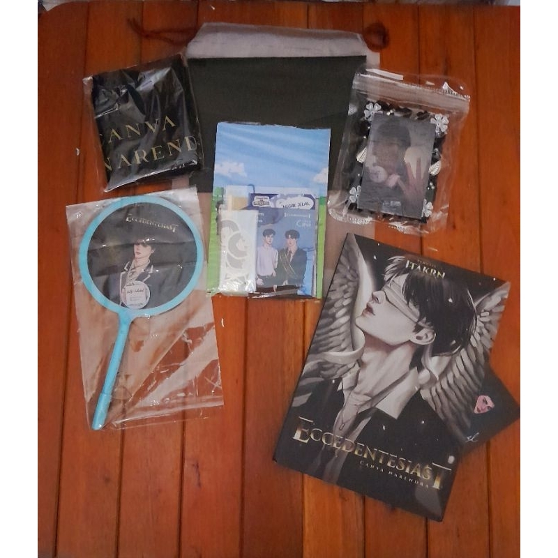 Open Preloved novel Eccedensiast sad ending