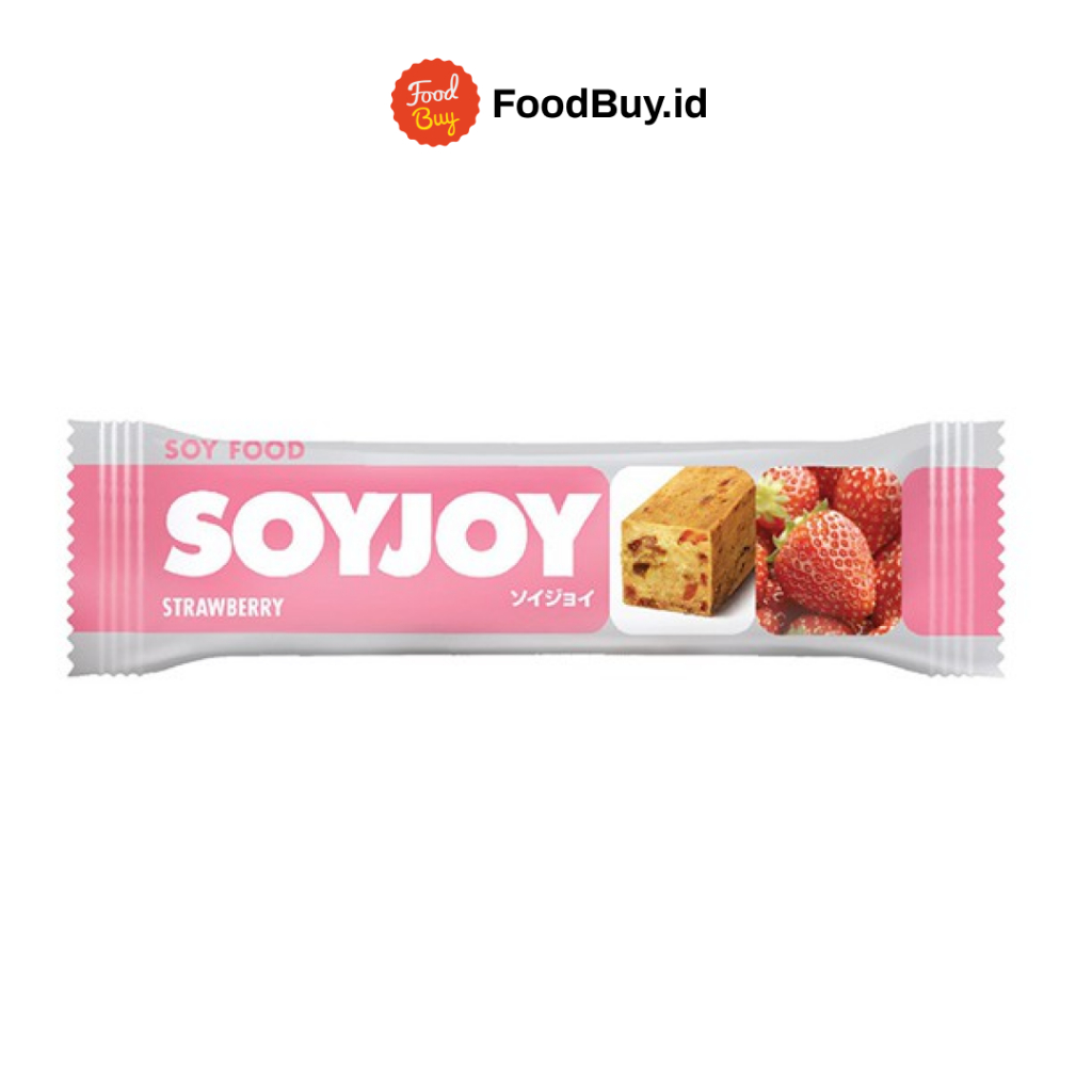 

Soyjoy Strawberry 30 gr