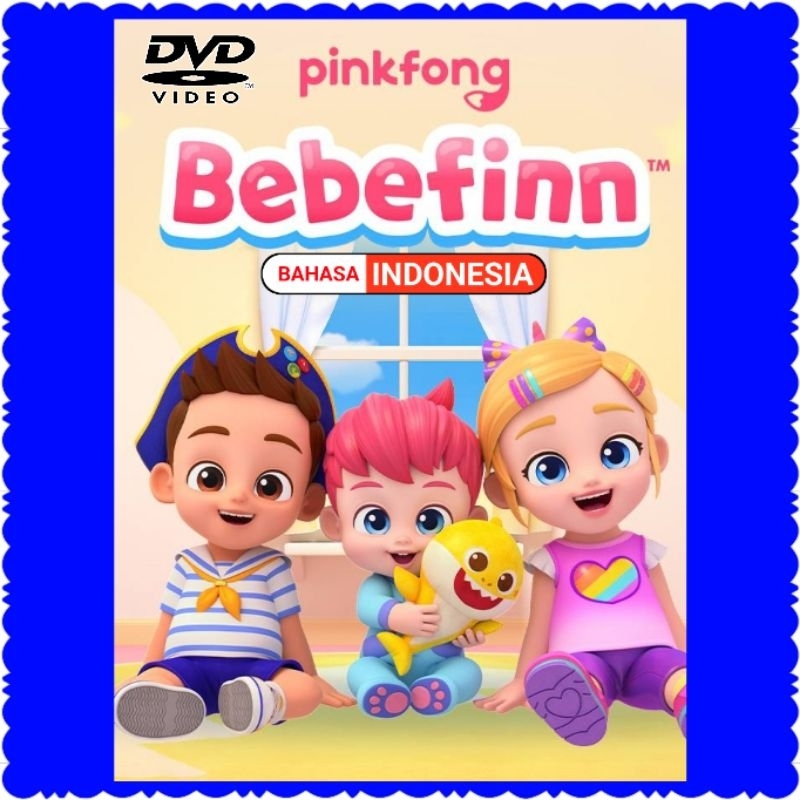 KASET DVD LAGU PINKFONG BEBEFINN BAHASA INDONESIA-LAGU ANAK ANAK INDONESIA-LAGU ANAK KECIL-LAGU ANAK