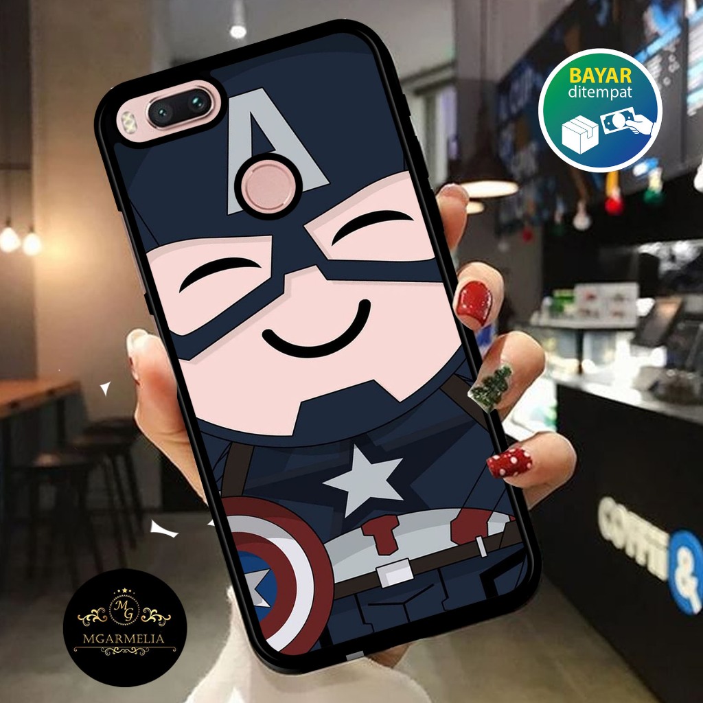 Hardcase Xiaomi Redmi MI A1, Case Xiaomi Redmi MI A1, Bisa request tipe hp