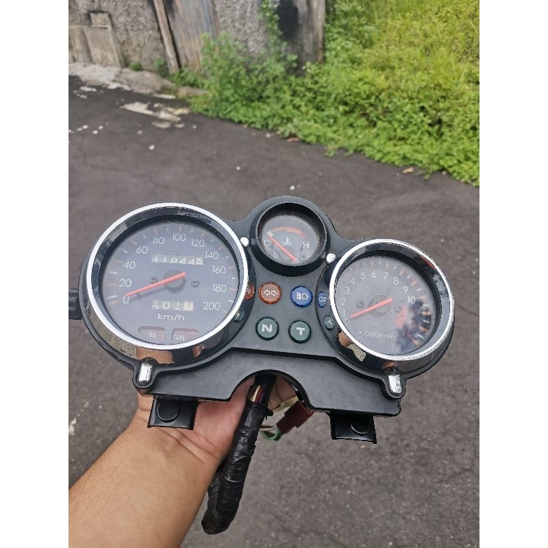 speedometer ninja ss