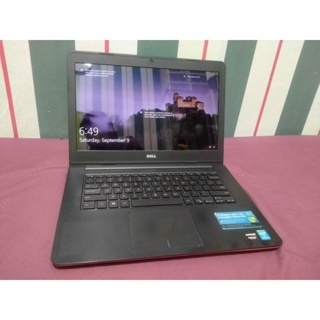 laptop dell inspiron 14 5447 intel core i7- 4510u ram 8gb amd radeon r7 hdd 1tb dual vga intel hd gr
