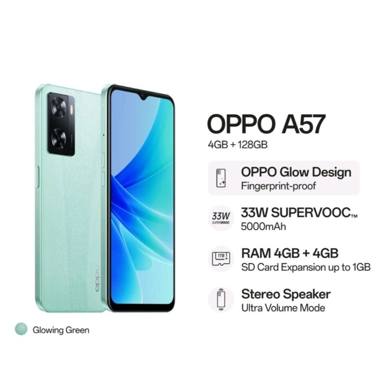 Oppo A57 8/64 GB ( Second )