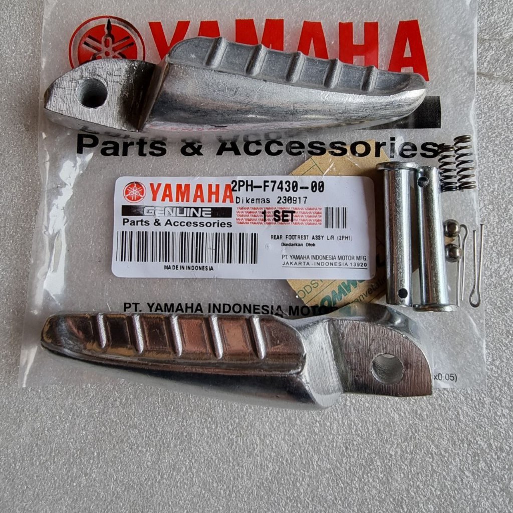 Besi Footstep Belakang 2PH Mio M3, Mio Z, Soul GT 125 Led Ori Yamaha