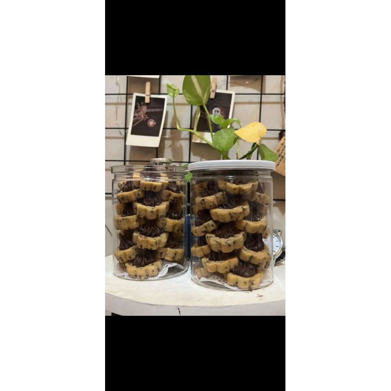 

Nutella cookies cici Factory kemasan Popcan 600ml
