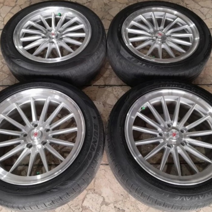 VELG MOBIL SEKEN R17 VOSSEN R17X7,5 5X114 ET45 BAN 205 55 R17