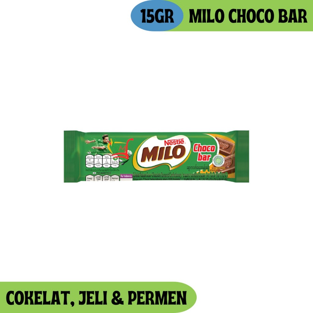 

Milo Choco Bar Nestle Milo Coklat Bar Kemasan Mini