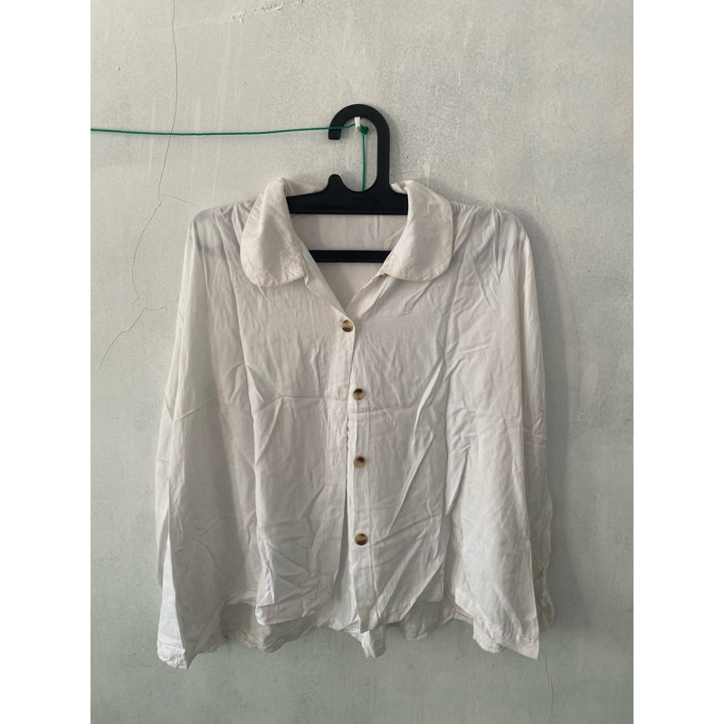 preloved kemeja wanita @shopaholic