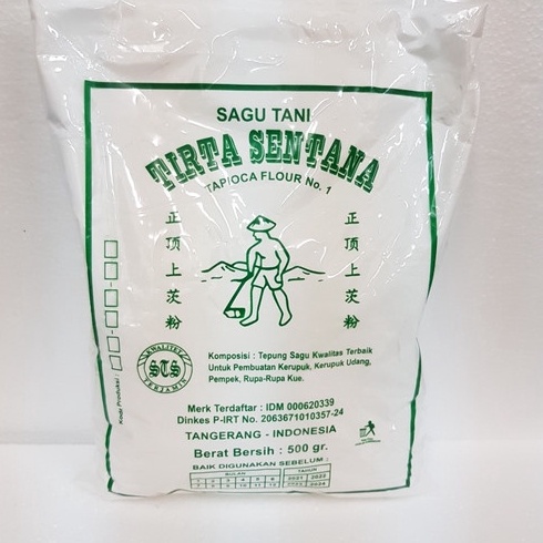 

ART R44A Sagu Tani Tirta Sentana 1kg