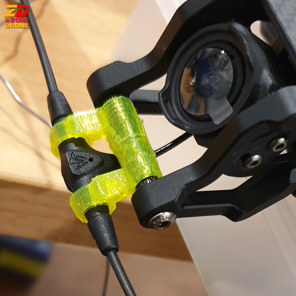 iFlight Chimera7 Pro V2 Front Immortal T Antenna Mount