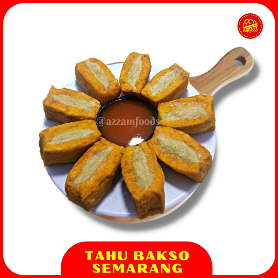 

ART F62C Tahu Bakso Azzamfoods Varian Original isi 1 pcs tahu bakso semarang daging ayam harga grosir kusus reseller