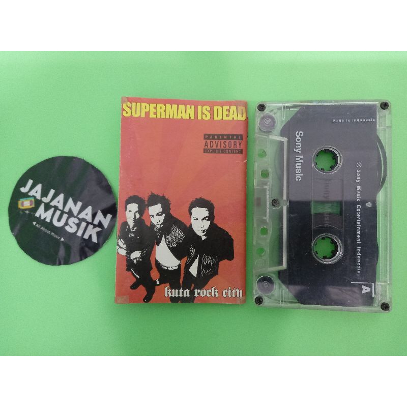 Kaset Superman Is Dead (Kuta Rock City)