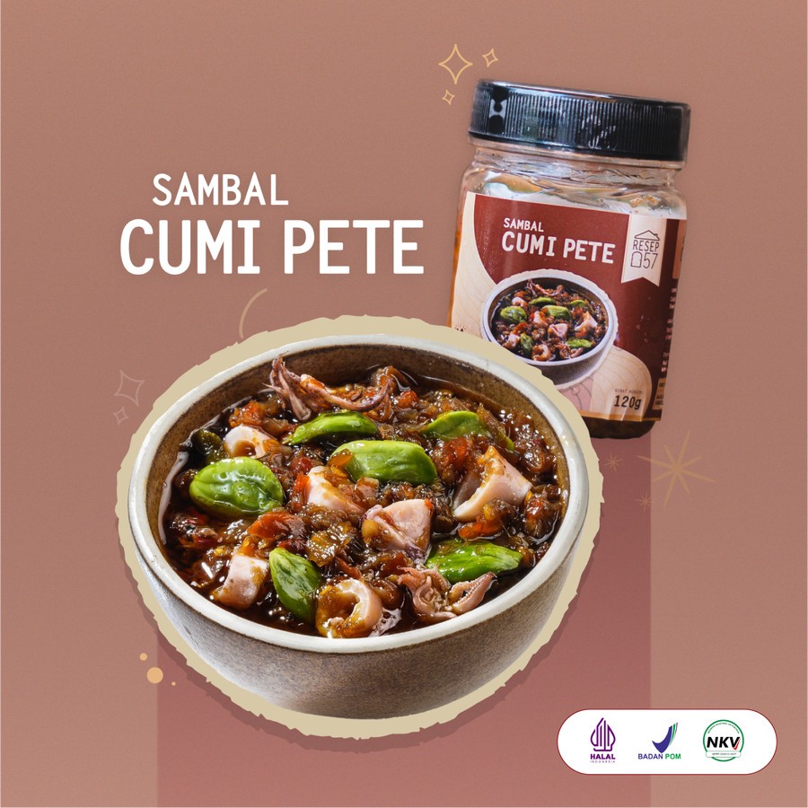 

Sambal Cumi Pete / Sambel Cumi Petai