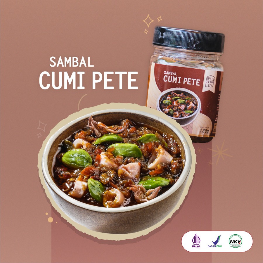 Sambal Cumi Pete / Sambel Cumi Petai