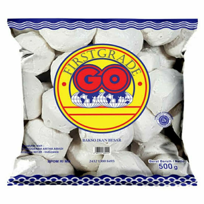 

Go Bakso Ikan Besar 500 gr