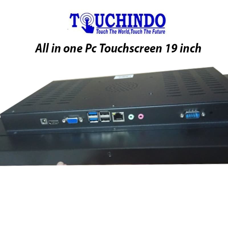 All In One PC i3 Touchscreen 19 inch RAM 16Gb + SSD 1000 Gb