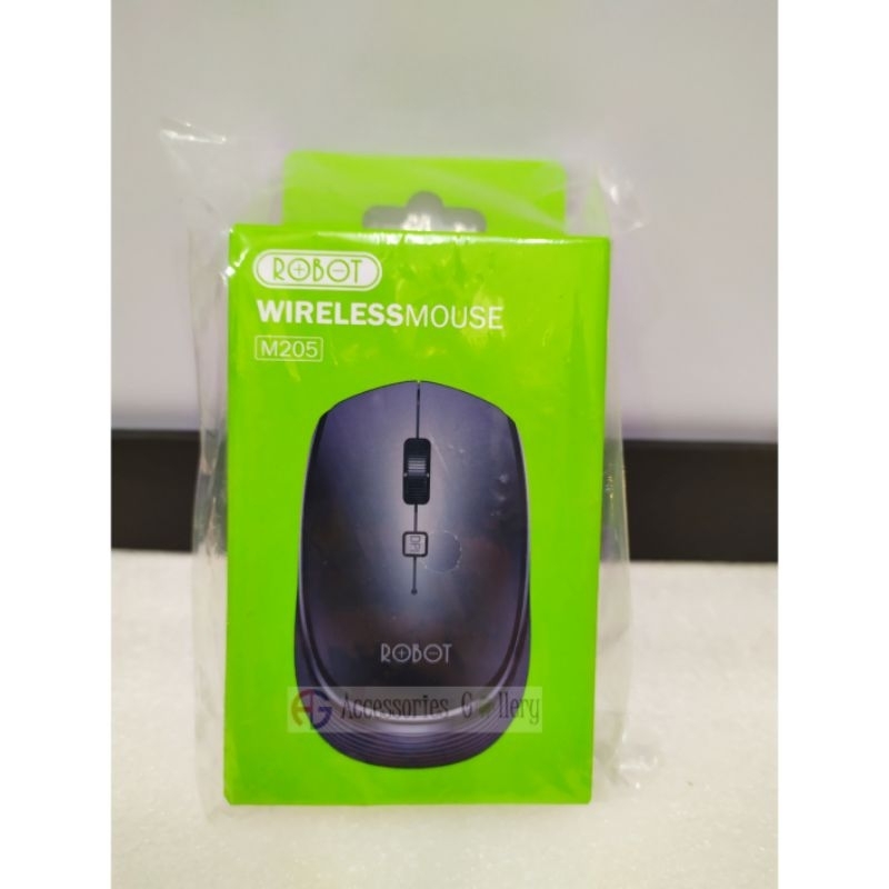 MOUSE WIRELESS ROBOT M205 MOUSE WIRELESS