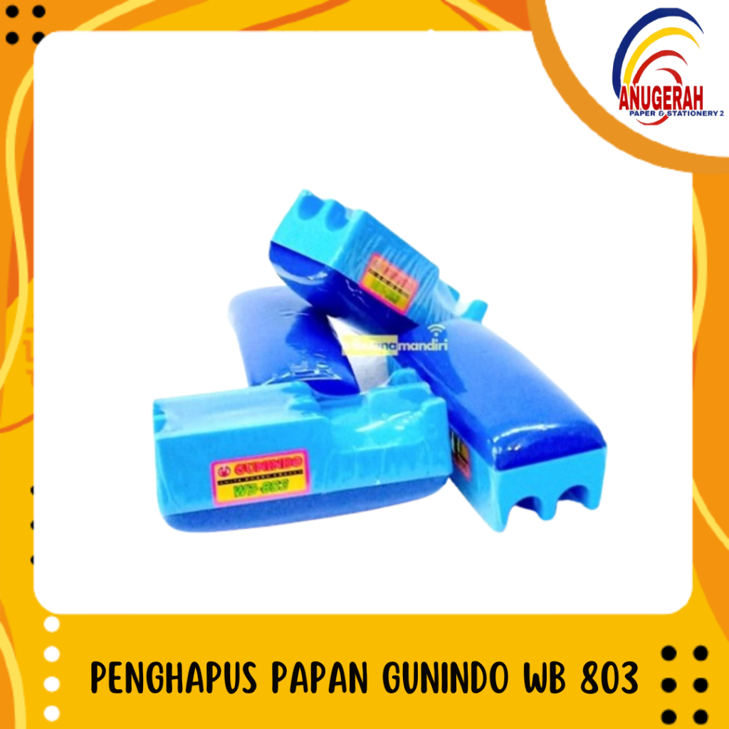 

PENGHAPUS PAPAN GUNINDO WB 803 (PCS)