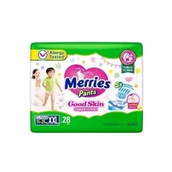 Popok Merries XXL isi 28