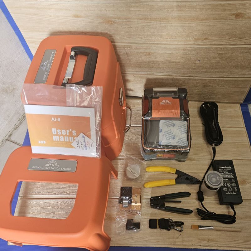 fusion splicer signal fire ai9/splicer ai9 6 motor