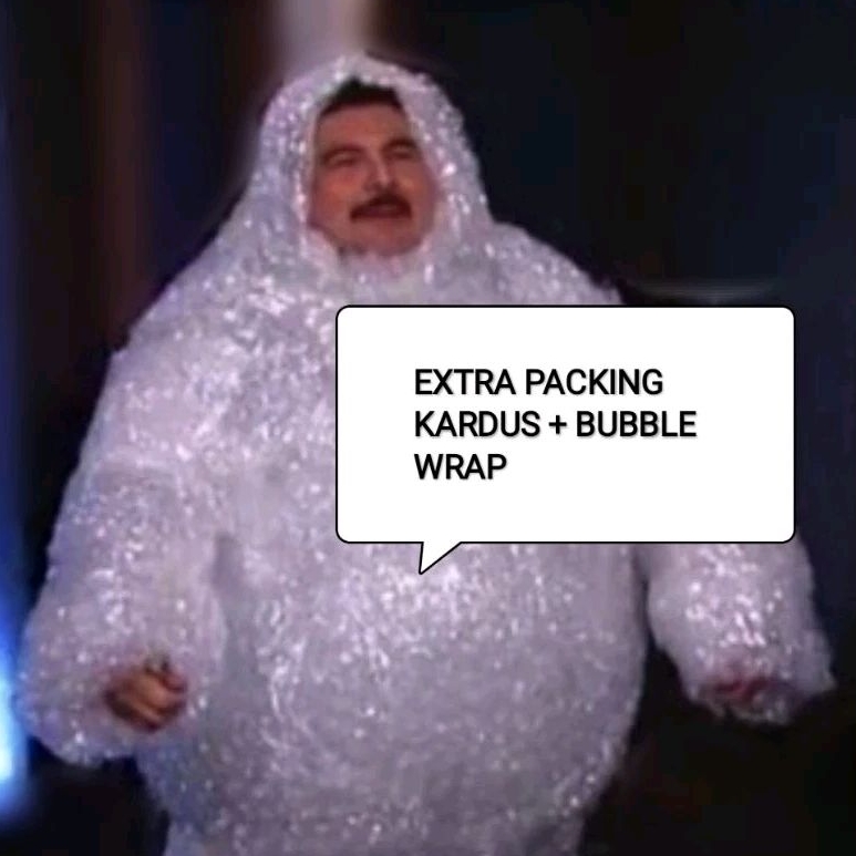 

EXTRA PACKING KARDUS DAN BUBBLE WRAP