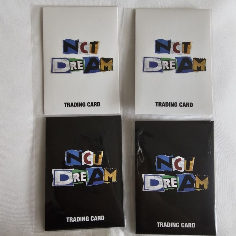 TRADING CARD / TC AGIT MD ISTJ NCT DREAM VER A B