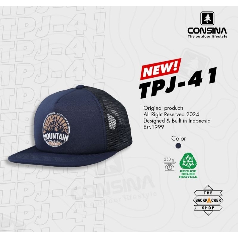 Consina Topi TPJ original