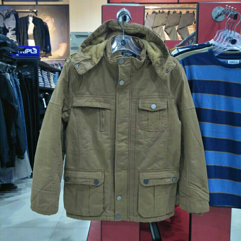 ALPHEUS jaket winter / jaket musim dingin / jaket tebal original brand ALPHEUS