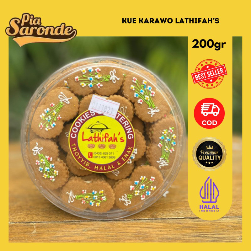 

Kue Karawang Latifah (mika kecil)