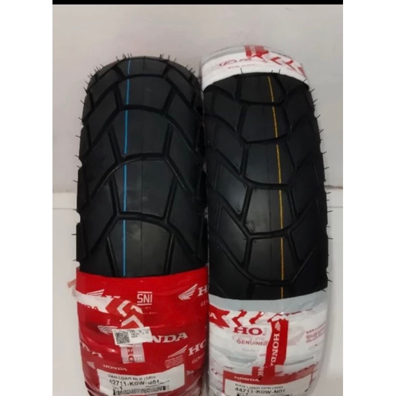 sepaket ban AHM honda ADV original (110/80-14 130/70-13) 2ban