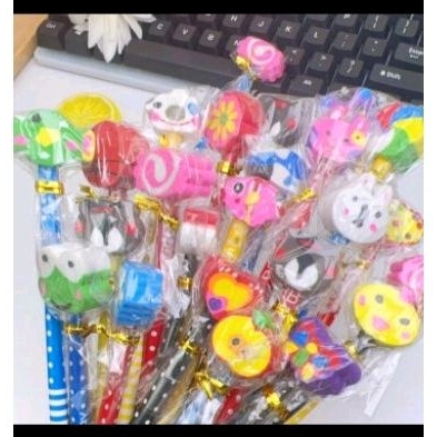 

PENSIL DENGAN PENGHAPUS KARAKTER