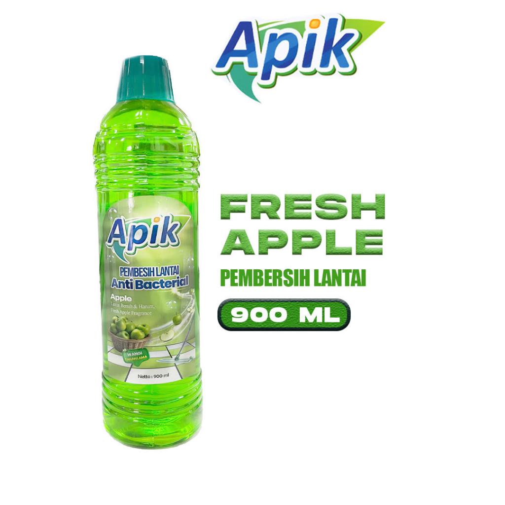 PEMBERSIH LANTAI APIK AROMA APEL 900 ML