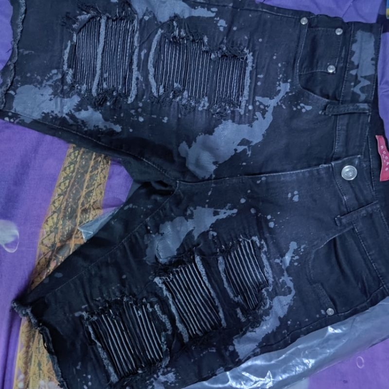 Rucas Season 8 Caviar leather black Short 32 fullset