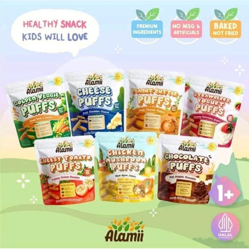 ALAMI PUFFS HEALTHY SNACK