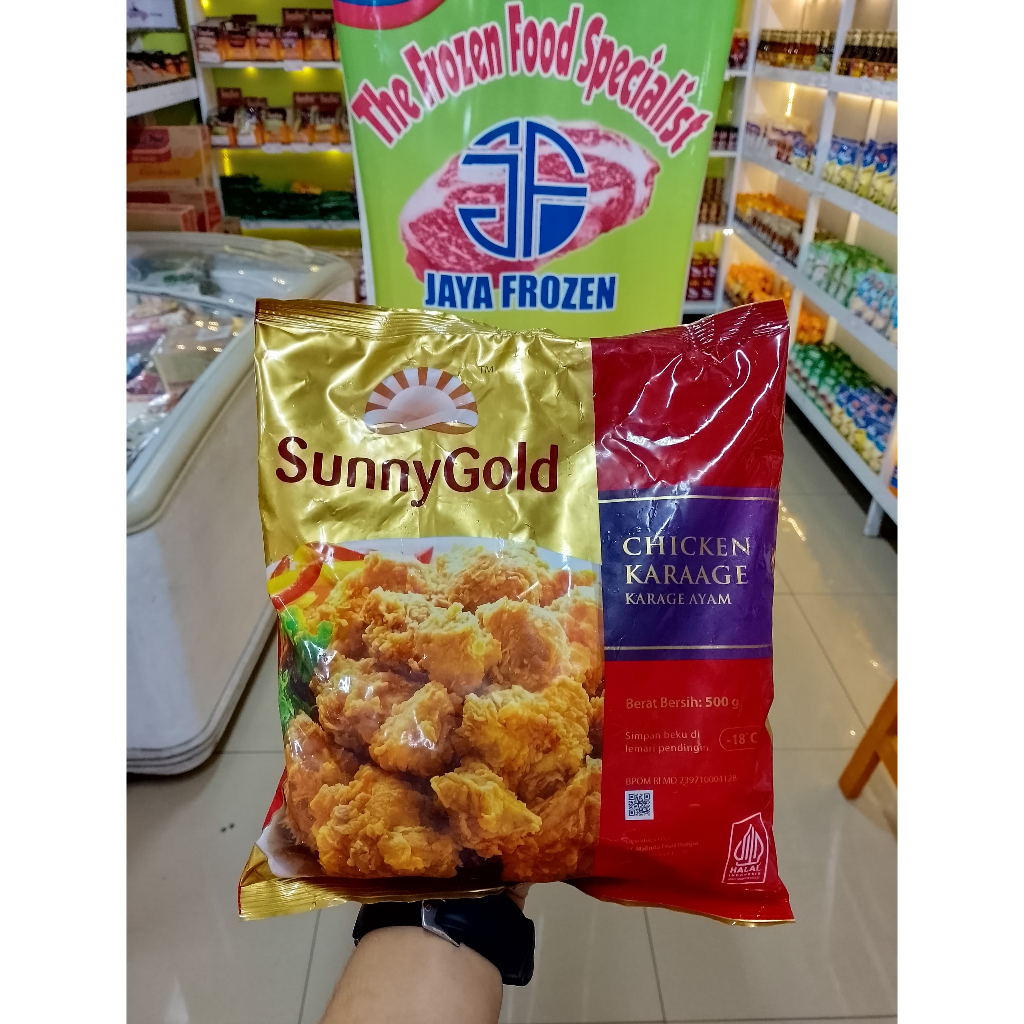 

SUNNY GOLD CHICKEN KARAGE ORIGINAL 500GR