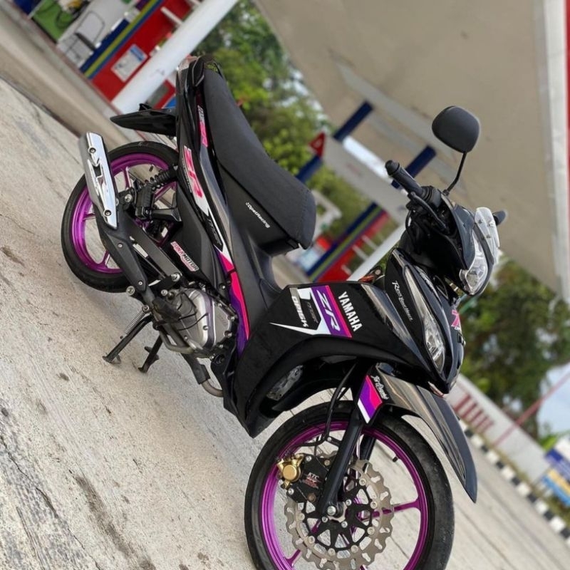 Striping Stiker Sticer Dekal Decal Emblem Printing Aksesoris Motor Yamaha Jupiter  Z1 Robot ZBurhan 