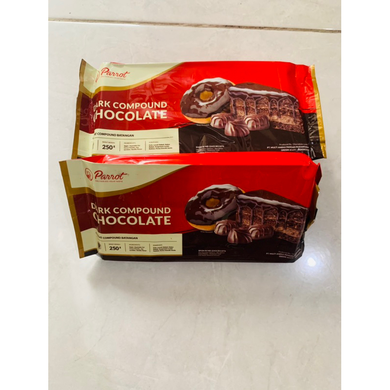 

DARK CHOCOLATE COMPOUND COKELAT BATANG