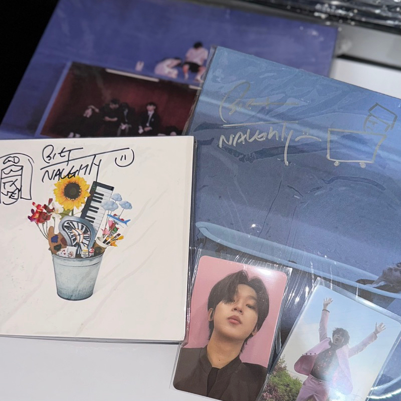 BIG NAUGHTY ALBUM UNSEALED