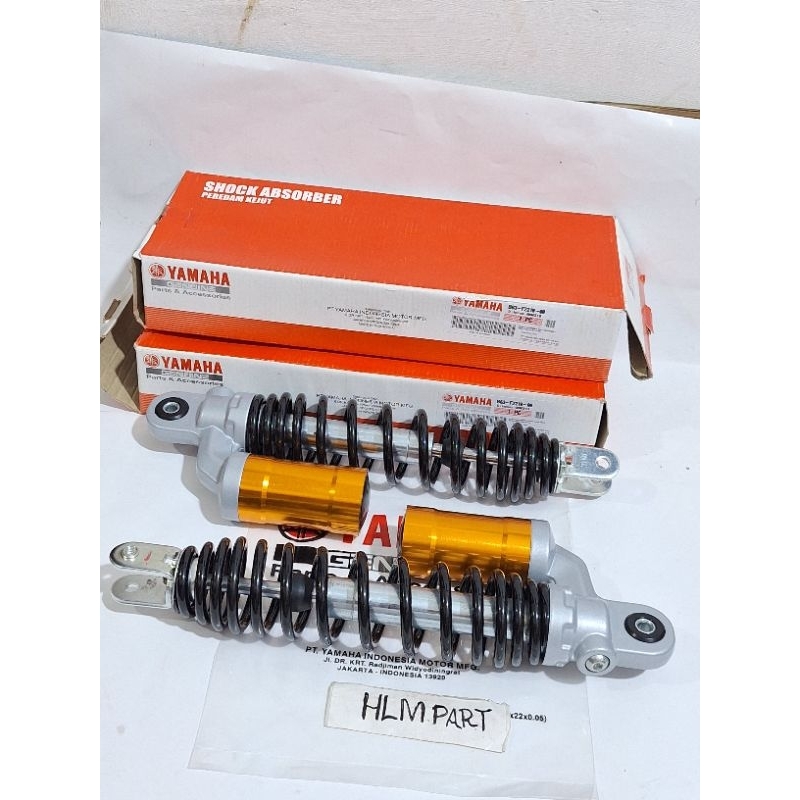 Shockbreaker + tabung belakang B63 Yamaha Aerox 155