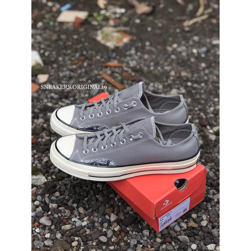 Converse 70s OX CRAFTED OLLIE PATCH ORIGINAL 100% RESMI PT MAP