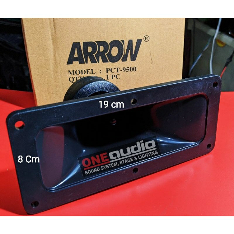Mitsuyama_ Tweeter Arrow Ptc- 9500 Arrow 200Watt