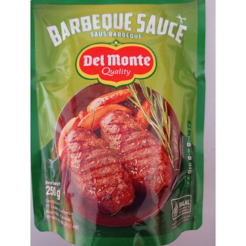 

Delmonte Saus BBQ & Delmonte Saus Spaghetti 250gr