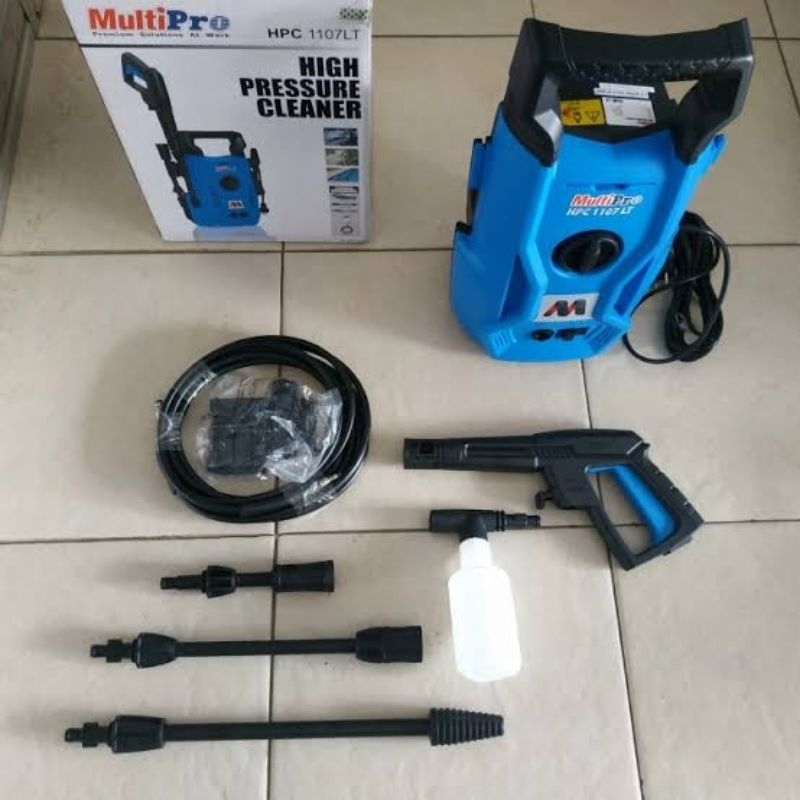 Jet Cleaner Alat Cuci Steam Mobil Motor HPC 1107 LT Multipro