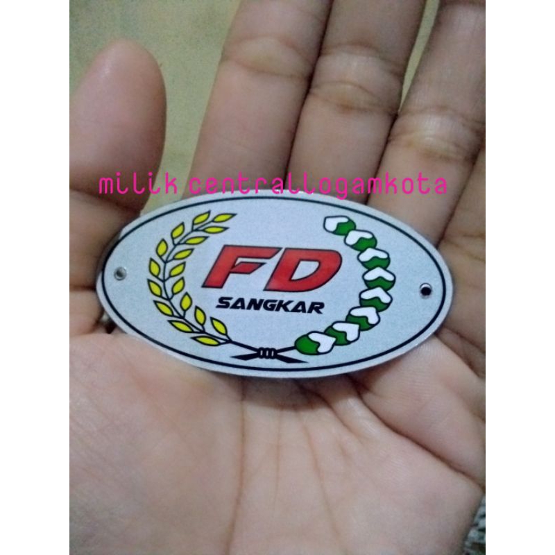 

LOGO ALUMINIUM LAPIS STICKER LAMINASI