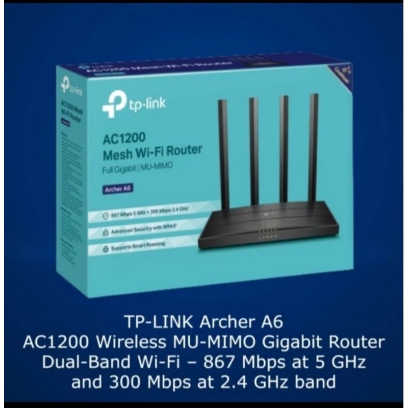 Tp-link archer A6 AC1200