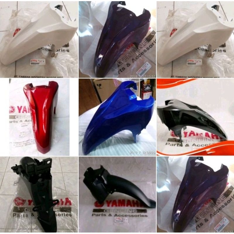 SPAKBOR DEPAN VEGA FORCE FI INJEKSI ORIGINAL