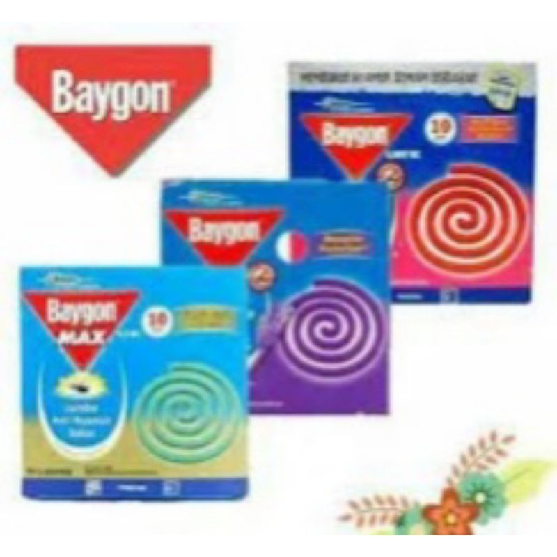 obat nyamuk bakar baygon