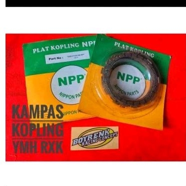 PLAT KAMPAS KOPLING YMH RXK KODE 4Y2 NPP - BOYRENK SURABAYA