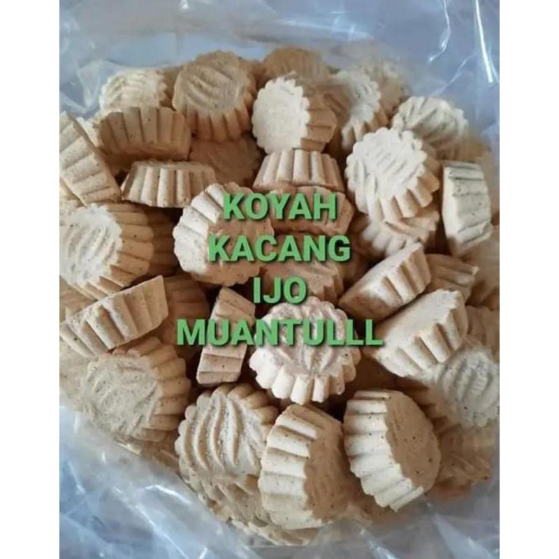 

Koyah kacang ijo 500gram